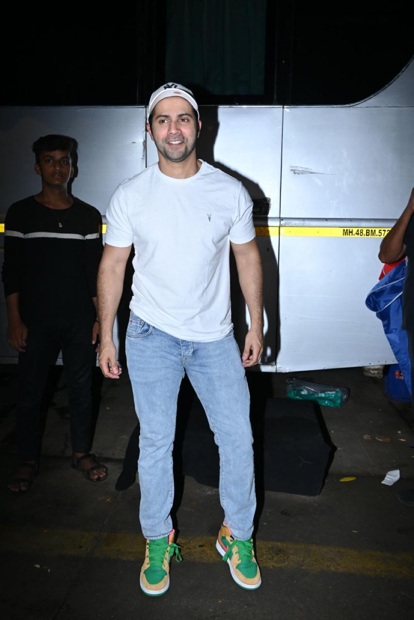On the work front, Varun is gearing up for his upcoming movie 'Bawaal'